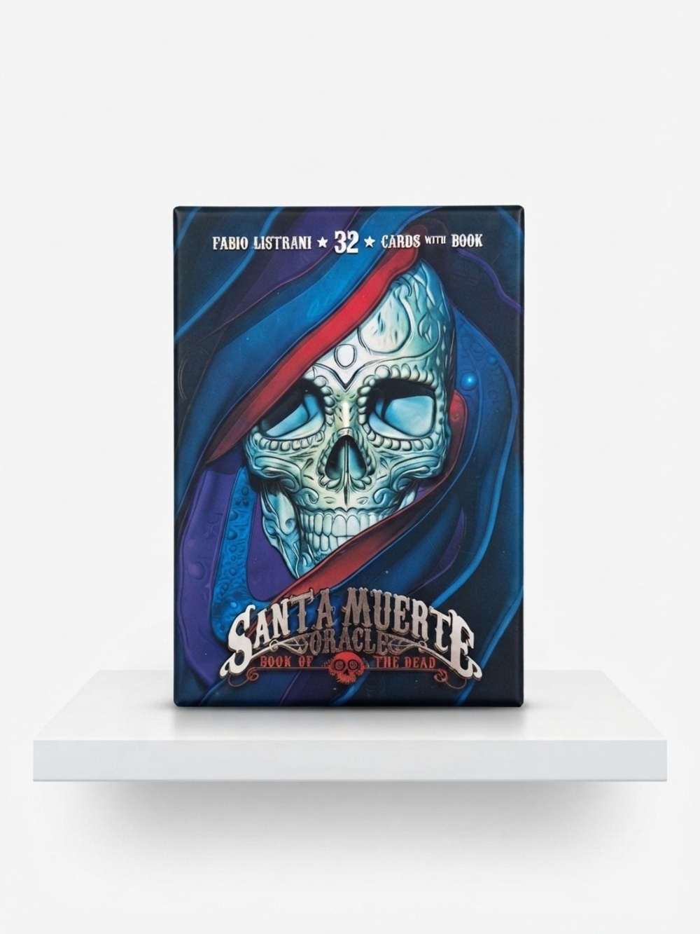 NIB Santa Muerte Oracle Deck by Fabio Listrani